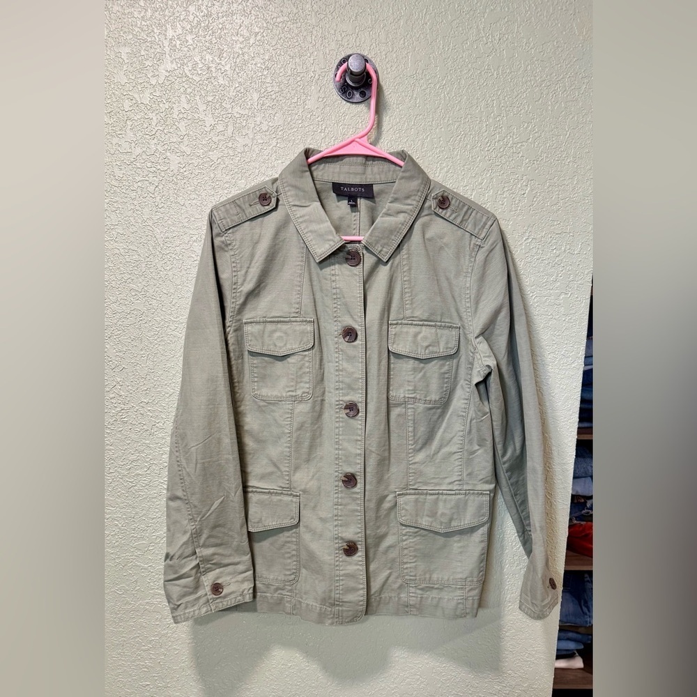 Talbots Women's Sage Utility Jacket